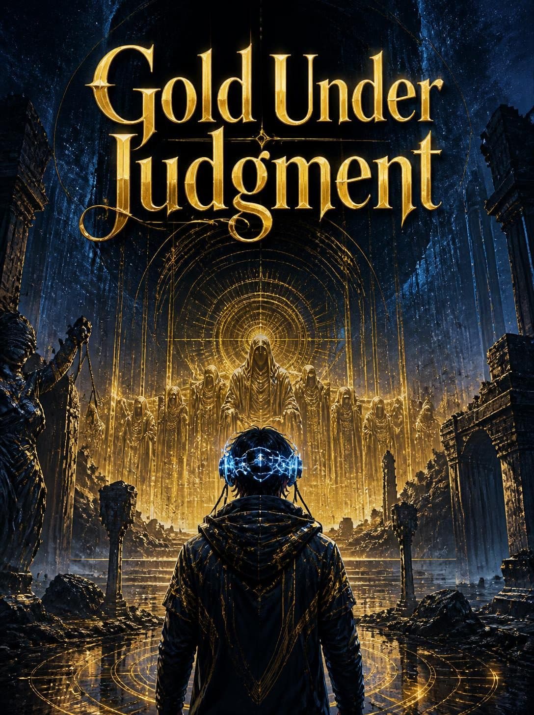 Cover of Gold Under Judgment by Juliette Dufresne