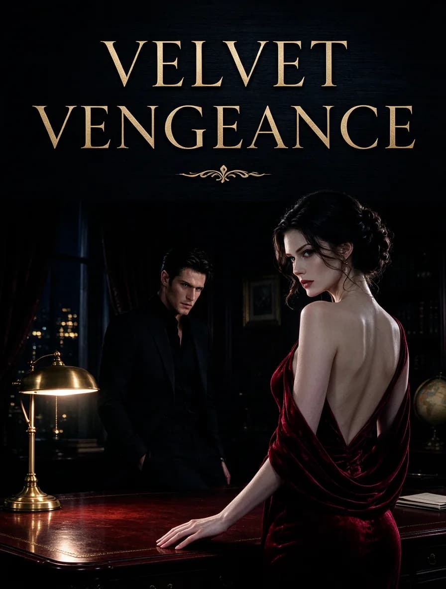 Cover of Velvet Vengeance by Arden Caldray