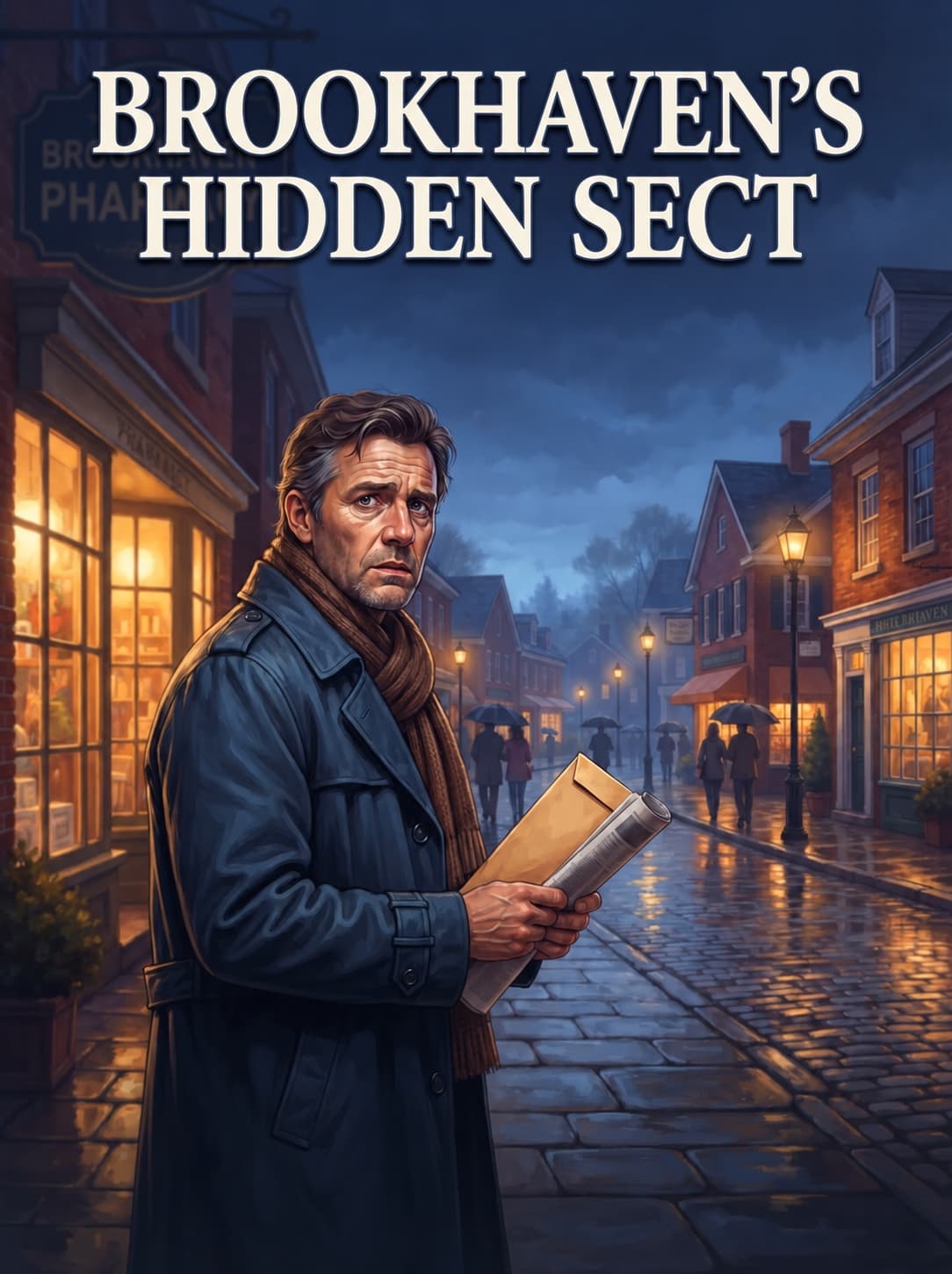 Cover of Brookhaven's Hidden Sect by Bianca Bianchi