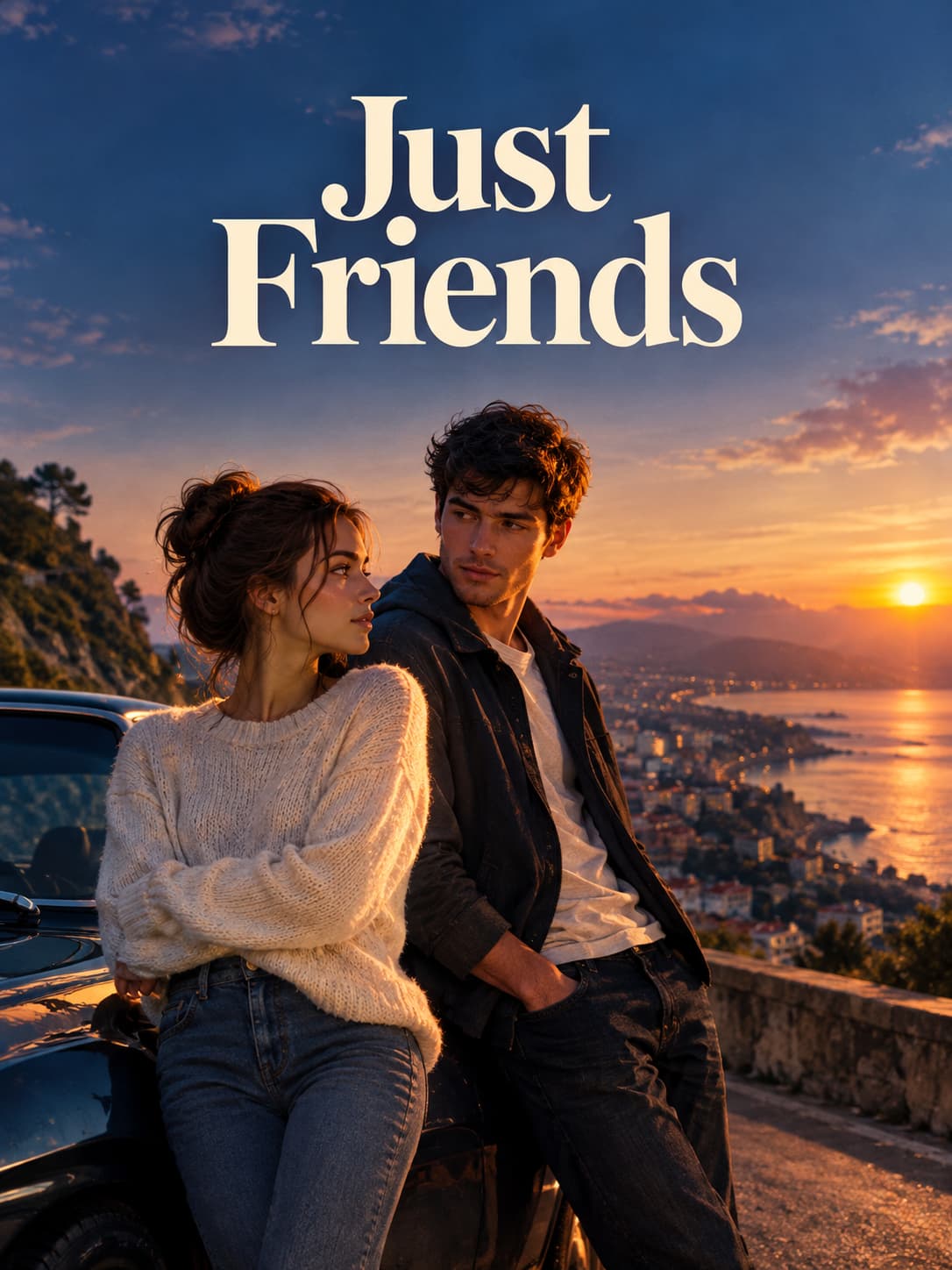 Cover of Just Friends by Soren Bellini