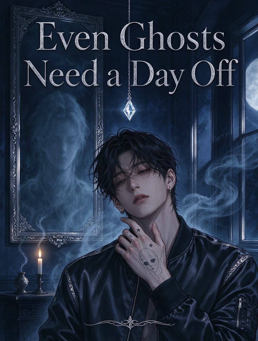Cover of Even Ghosts Need a Day Off by Camille Vossler