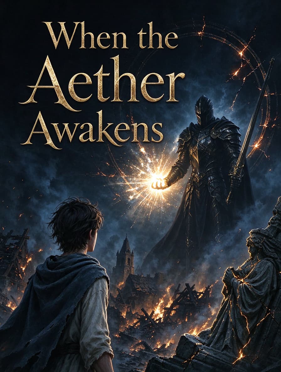 Cover of When the Aether Awakens by Maxime Falkenberg