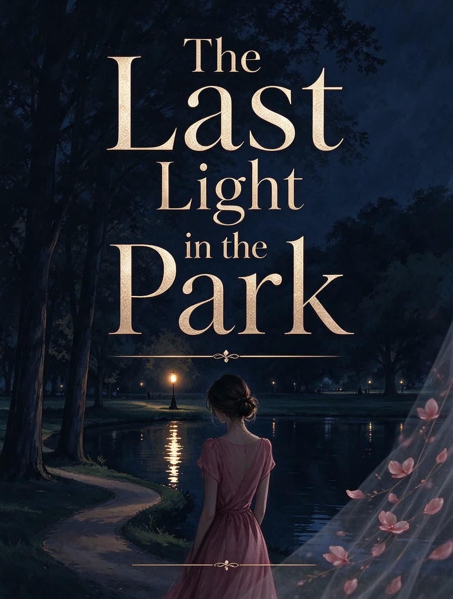 Cover of The Last Light in the Park by Giulia De Wit