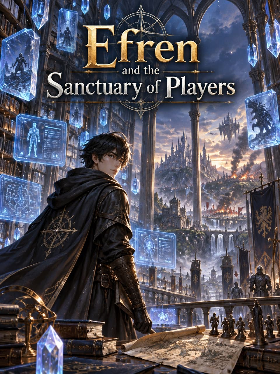 Cover of Efren and the Sanctuary of Players by Zoe Langford