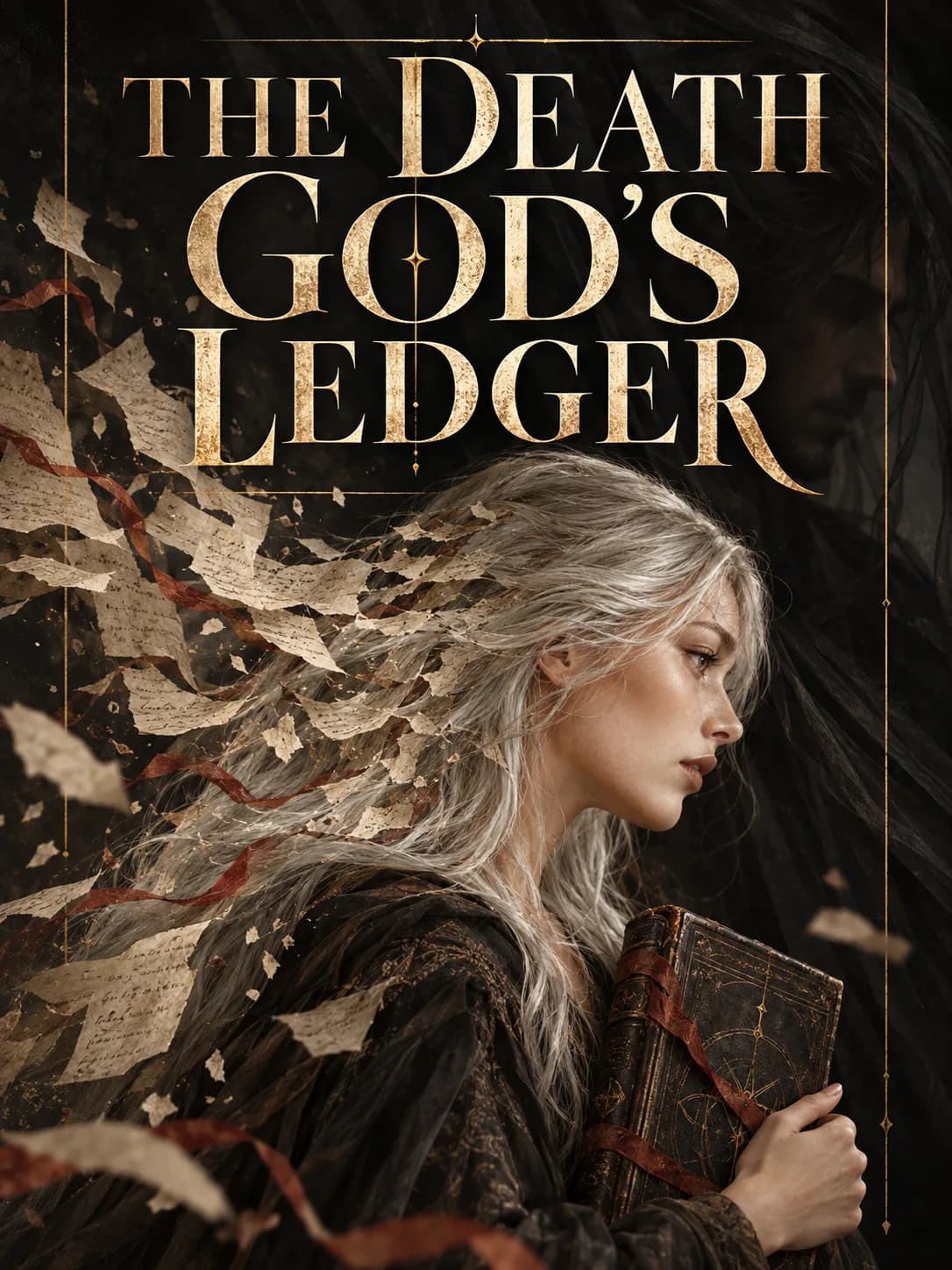 Cover of THE DEATH GOD'S LEDGER by Aelvi Norrendal