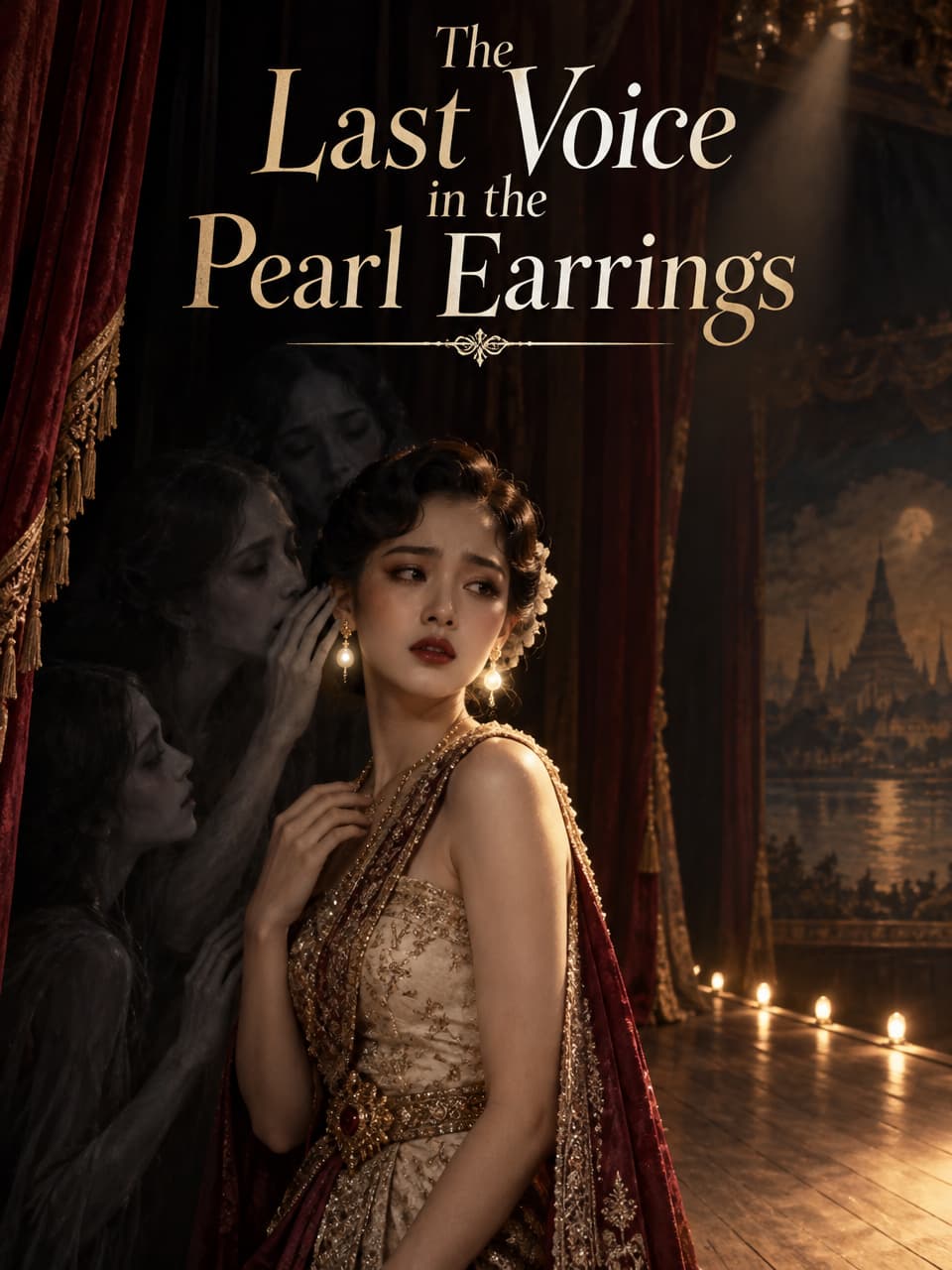 Cover of The Last Voice in the Pearl Earrings by Juliet Archer