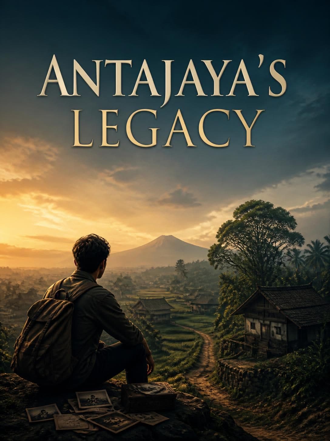 Cover of ANTAJAYA'S LEGACY by Evelyn Bianchi