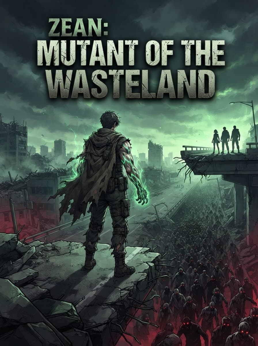 Cover of Zean: Mutant of the Wasteland by Elowen Grey