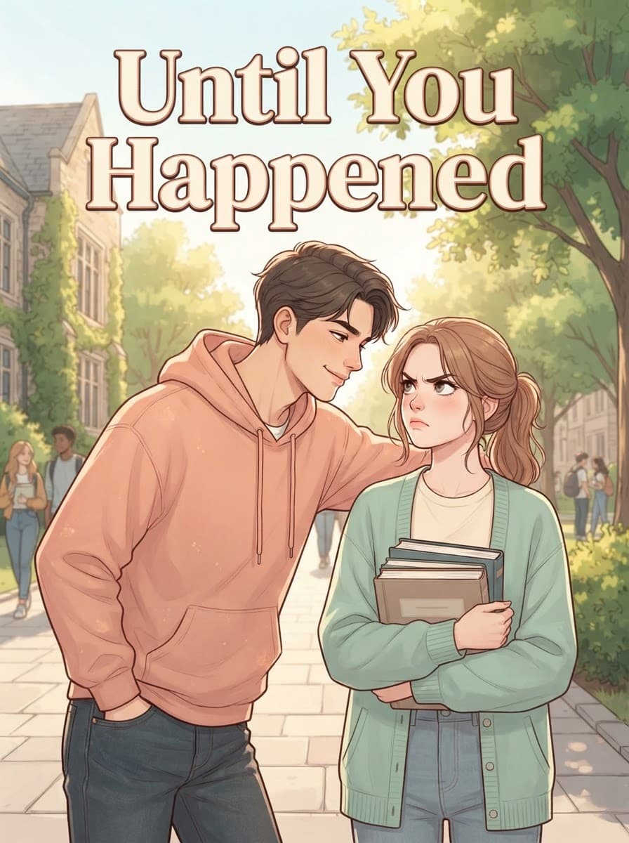 Cover of Until You Happened by Georgia Wren
