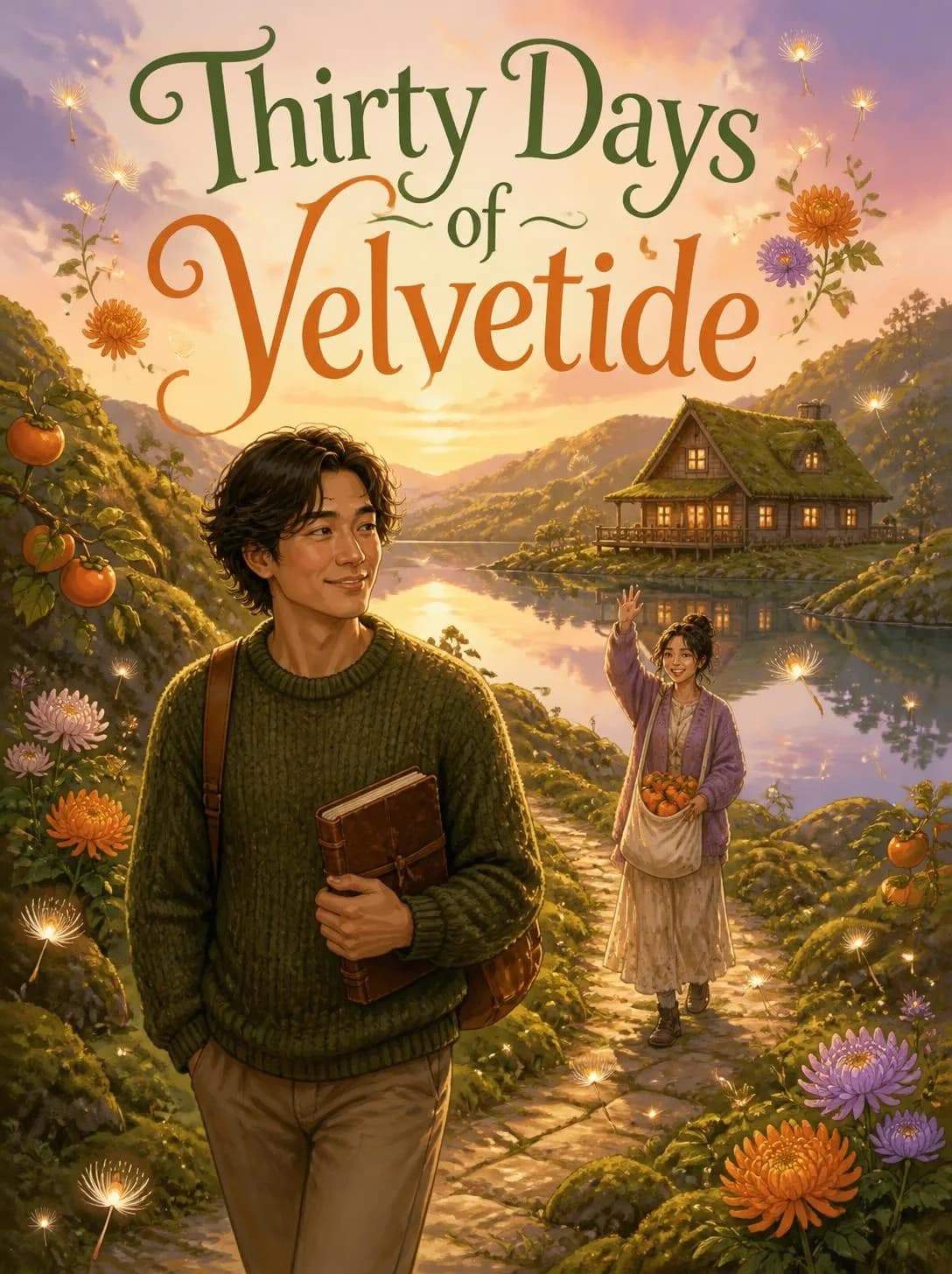 Cover of Thirty Days of Velvetide by Rosalind Fairweather