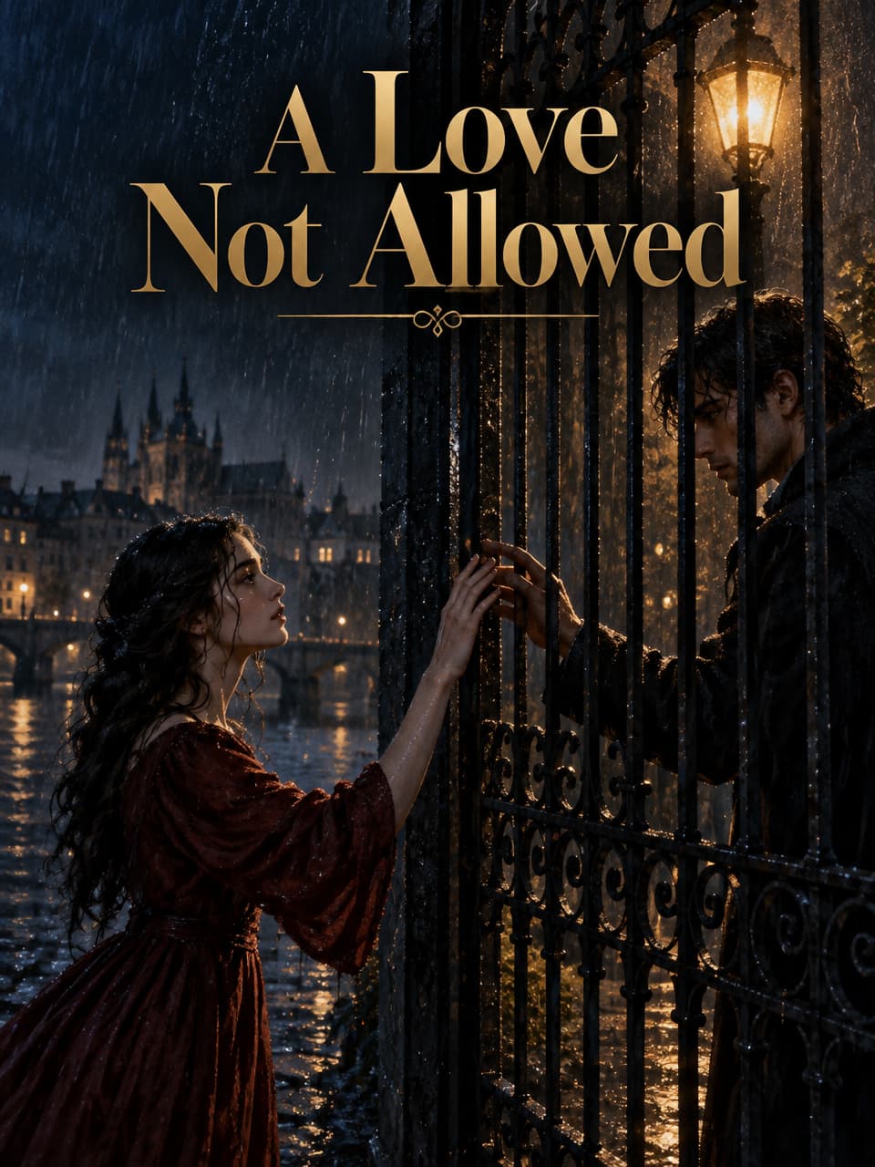 Cover of A Love Not Allowed by Darius Yewdale