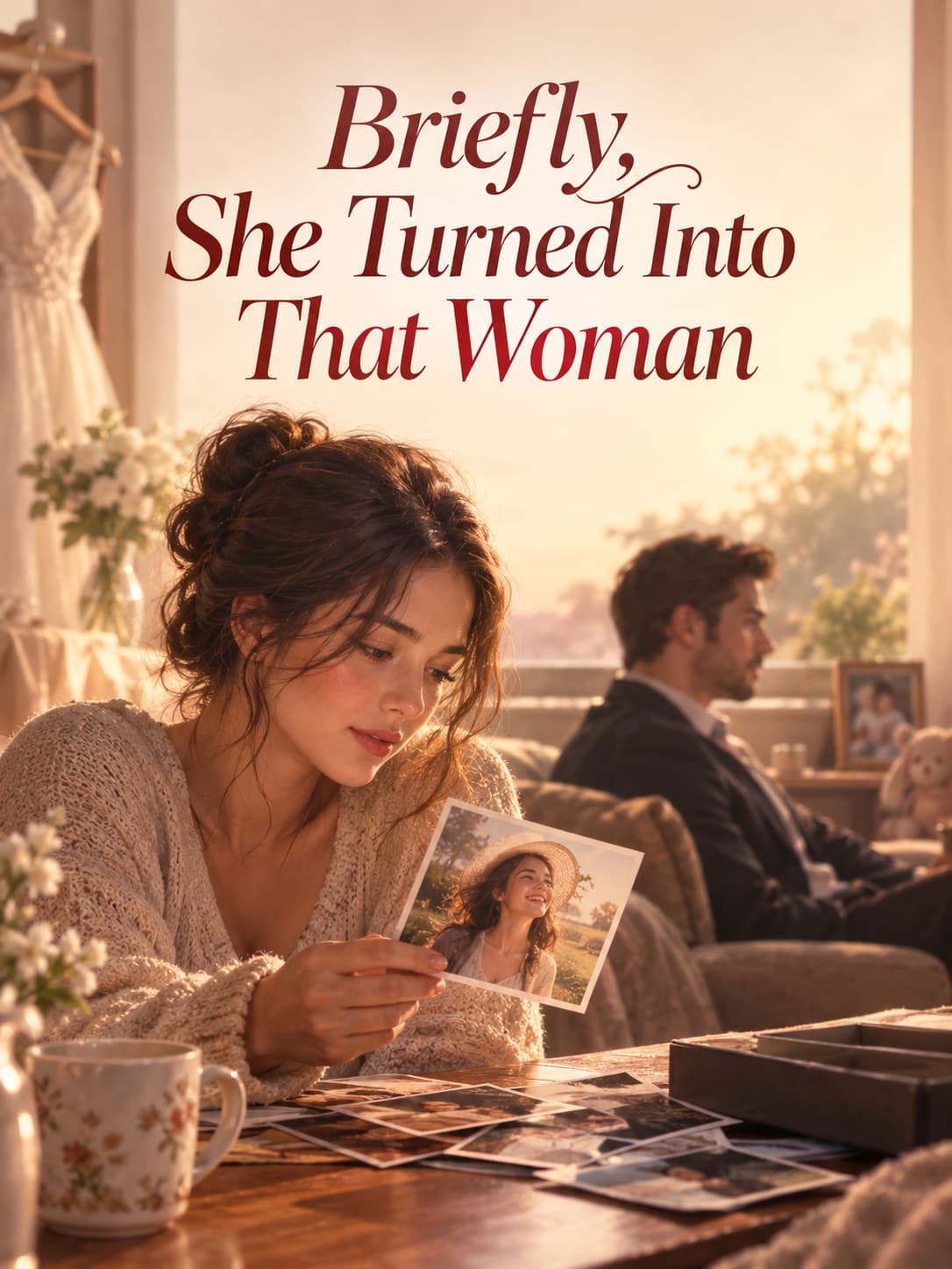 Cover of Briefly, She Turned Into That Woman by Emilia Braun