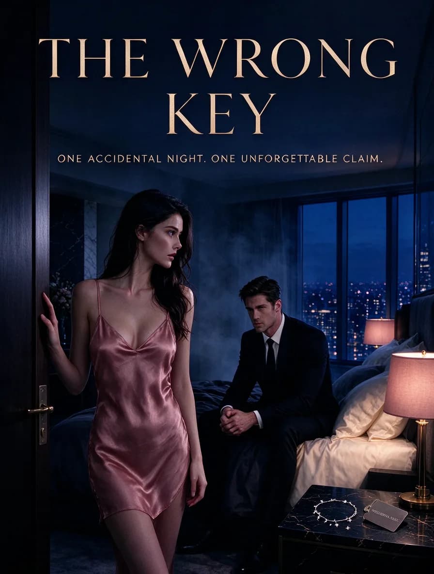 Cover of The Wrong Key by Rosalie Larsen