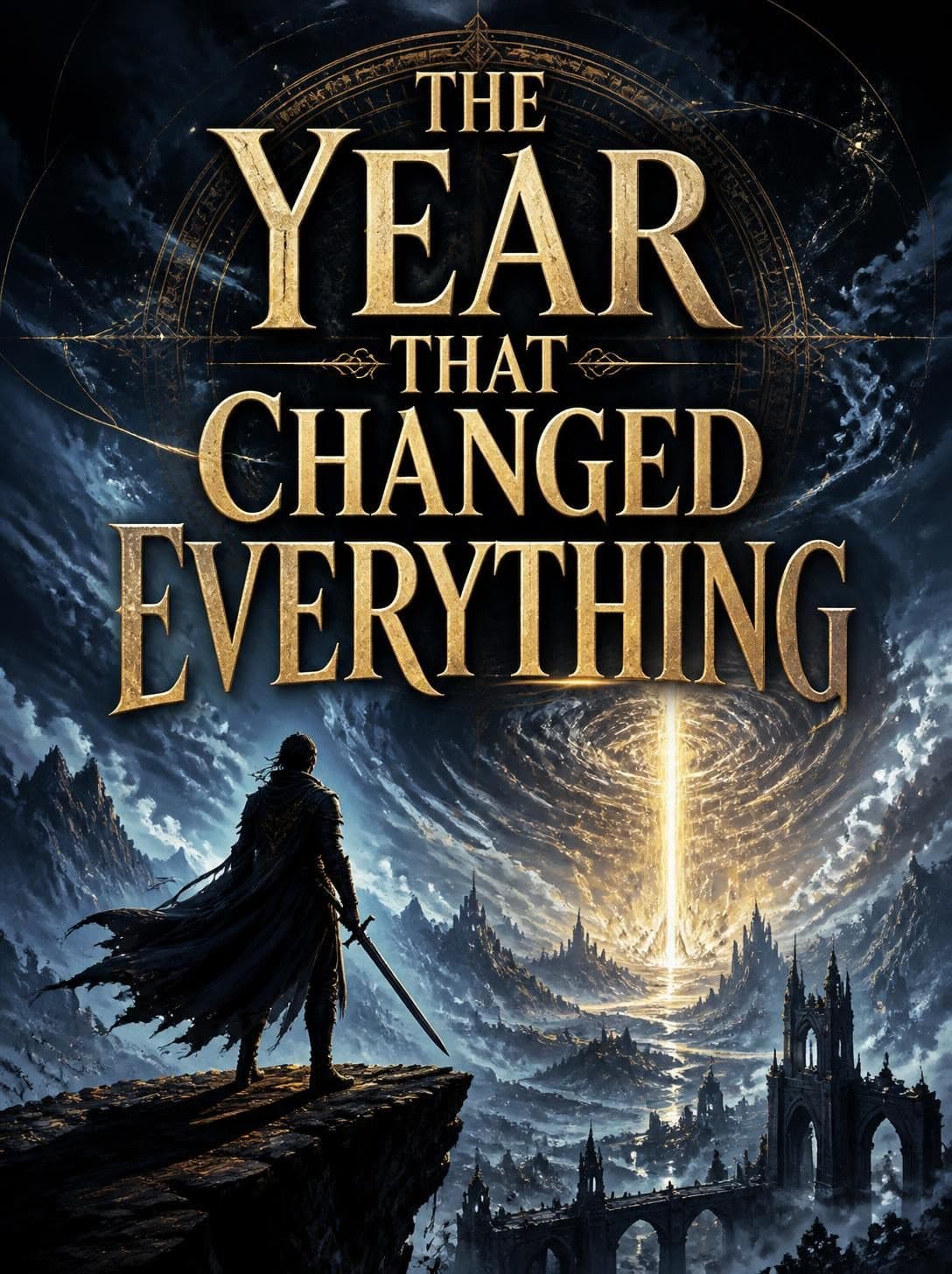 Cover of The Year That Changed Everything by Tessa Vinter