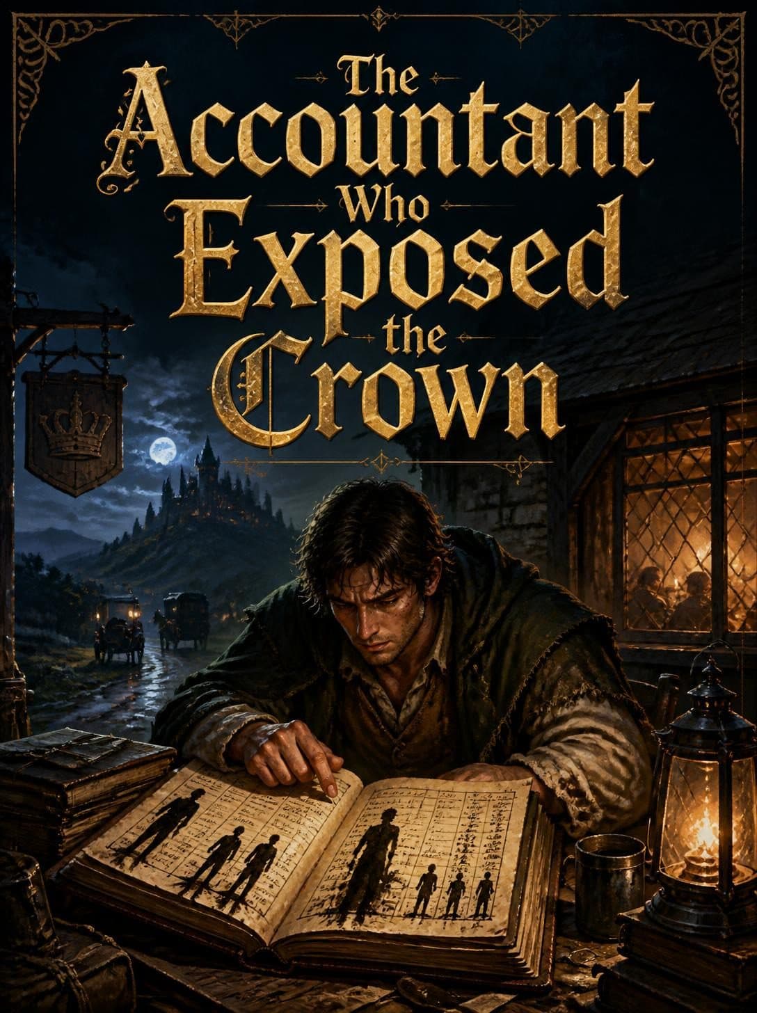 Cover of The Accountant Who Exposed the Crown by Thierry Fairchild