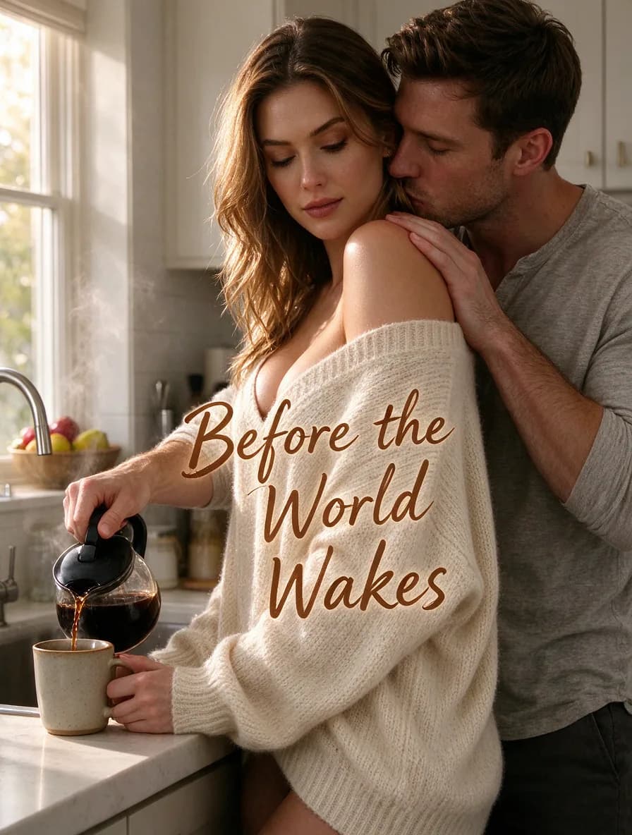 Cover of Before the World Wakes by Rowan Ellsworth