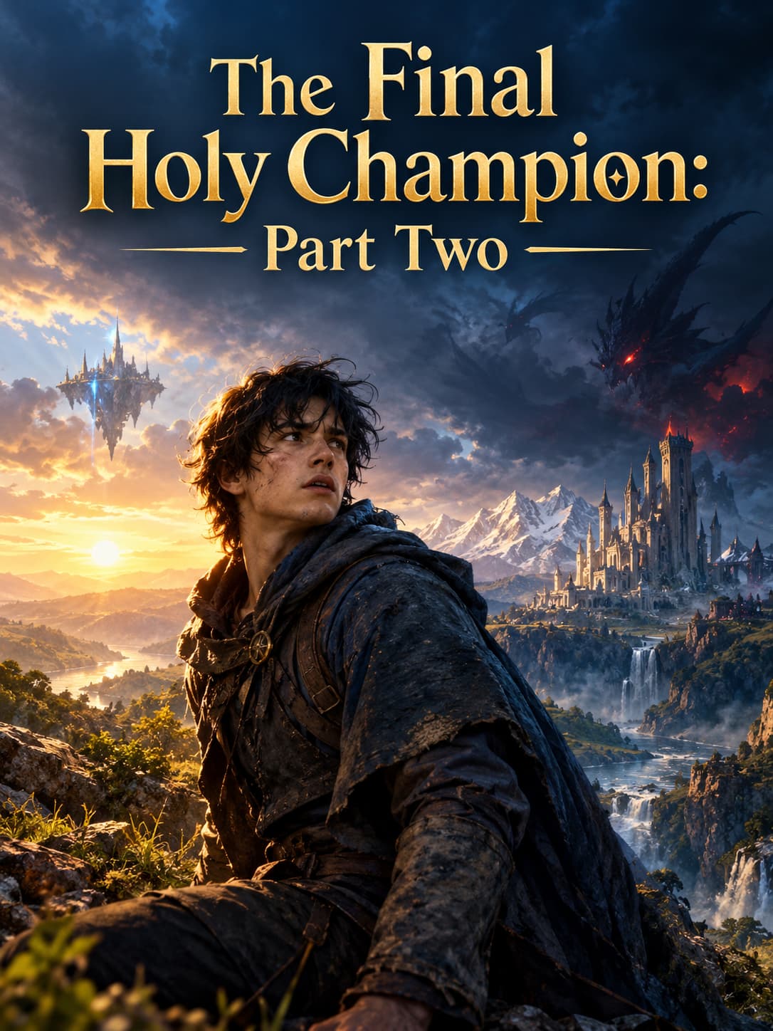Cover of The Final Holy Champion: Part Two by Théo Conti