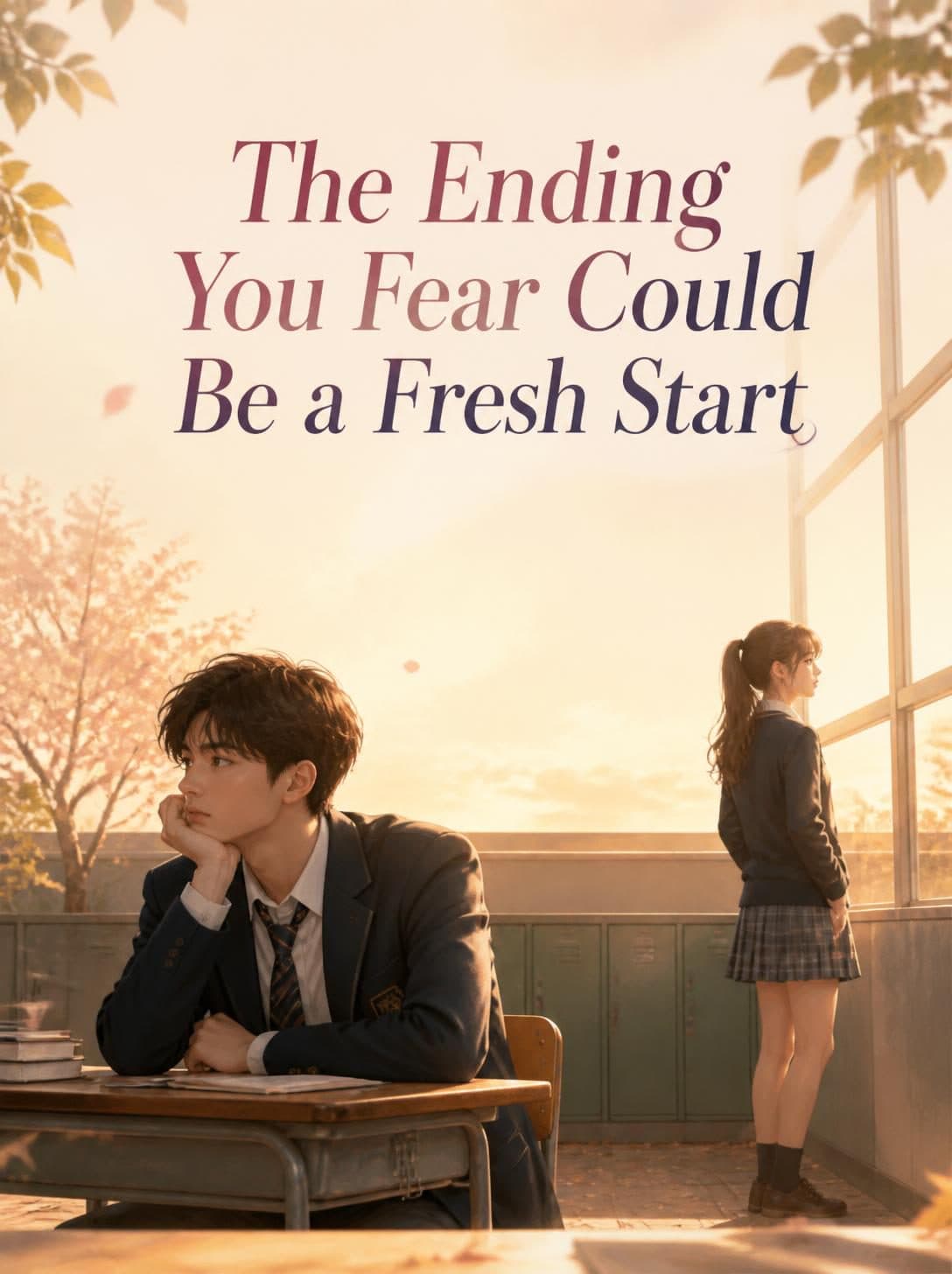 Cover of The Ending You Fear Could Be a Fresh Start by Johanna Bianchi