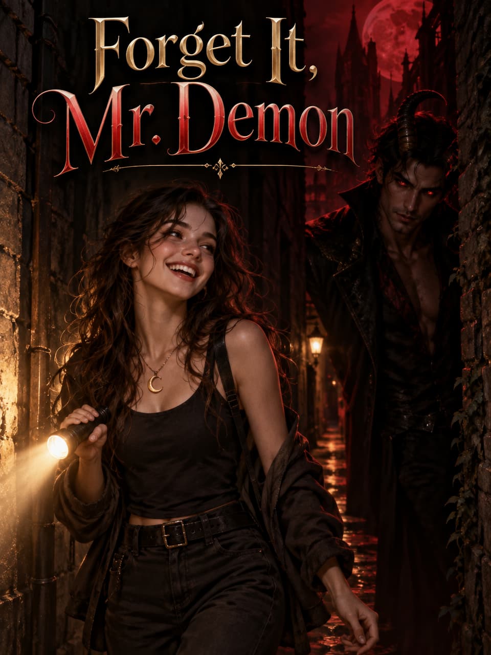 Cover of Forget It, Mr. Demon by Flick Farrow