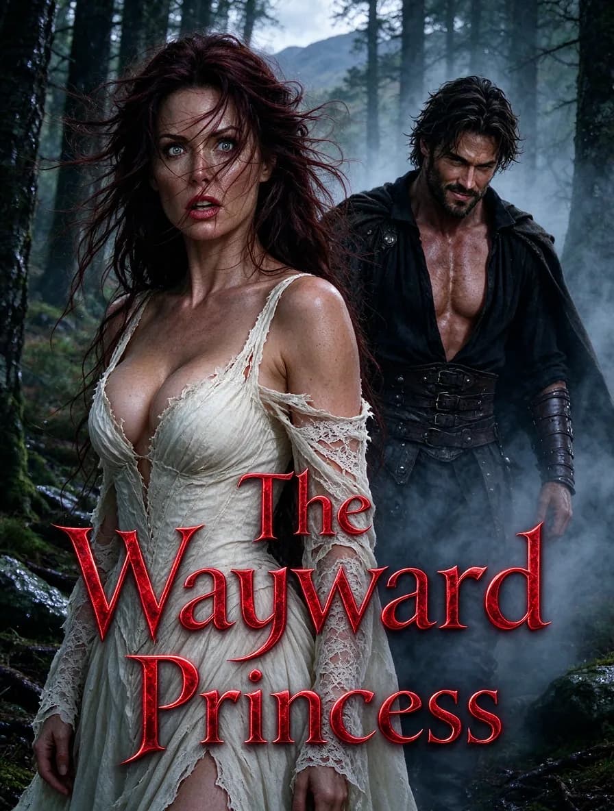 Cover of The Wayward Princess by Briar Halloway