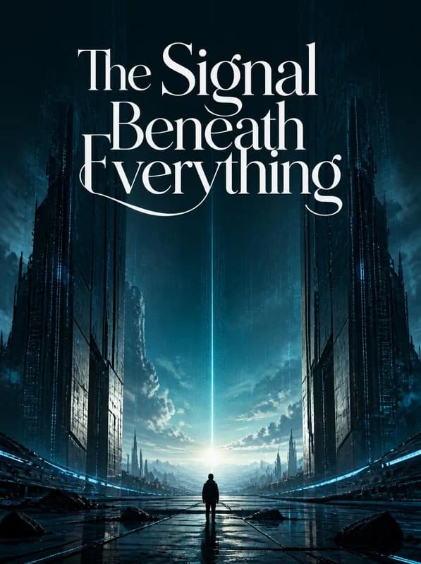 Cover of The Signal Beneath Everything by Elio Lindgren