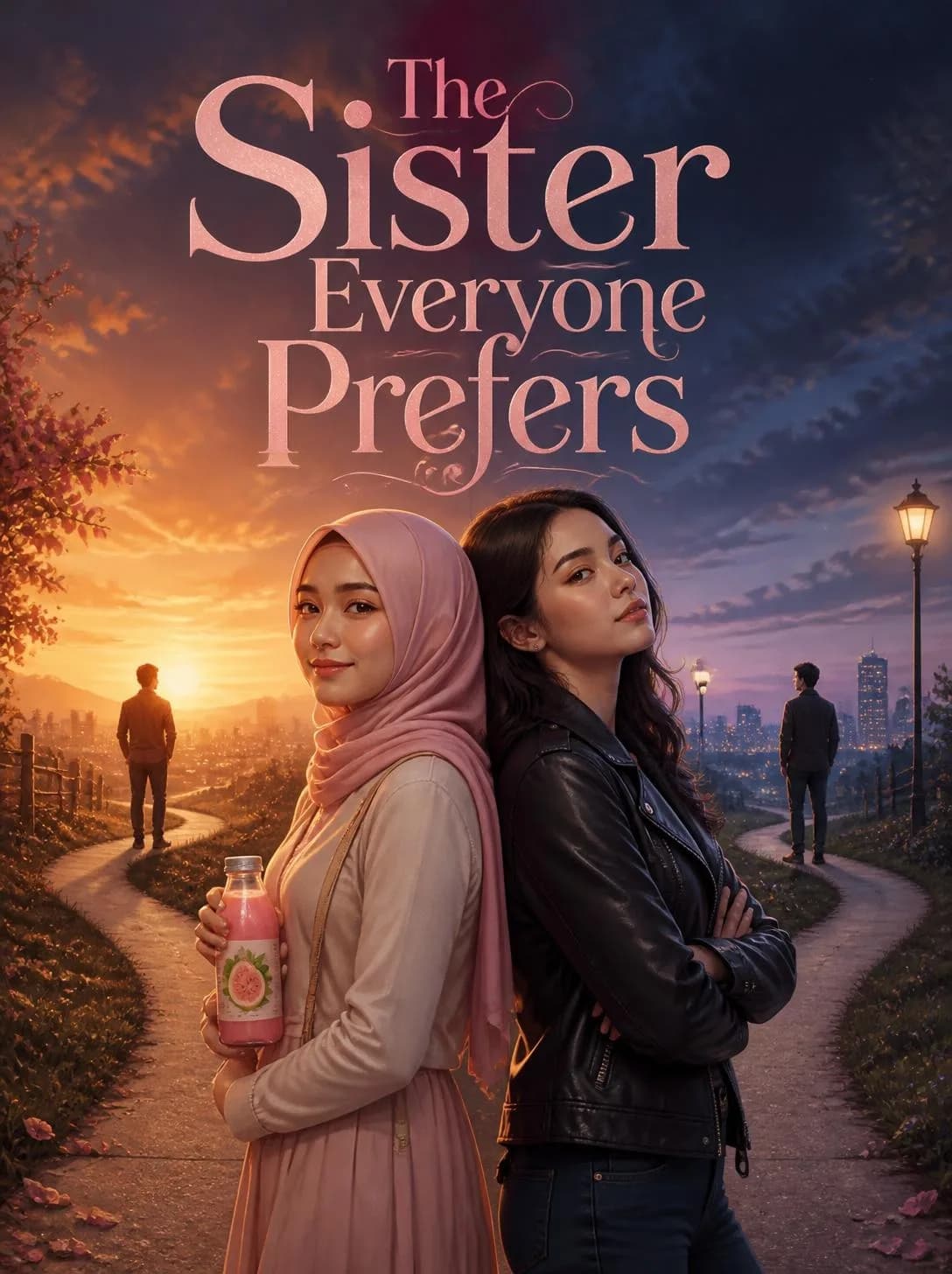 Cover of The Sister Everyone Prefers by Rachel Ainsley