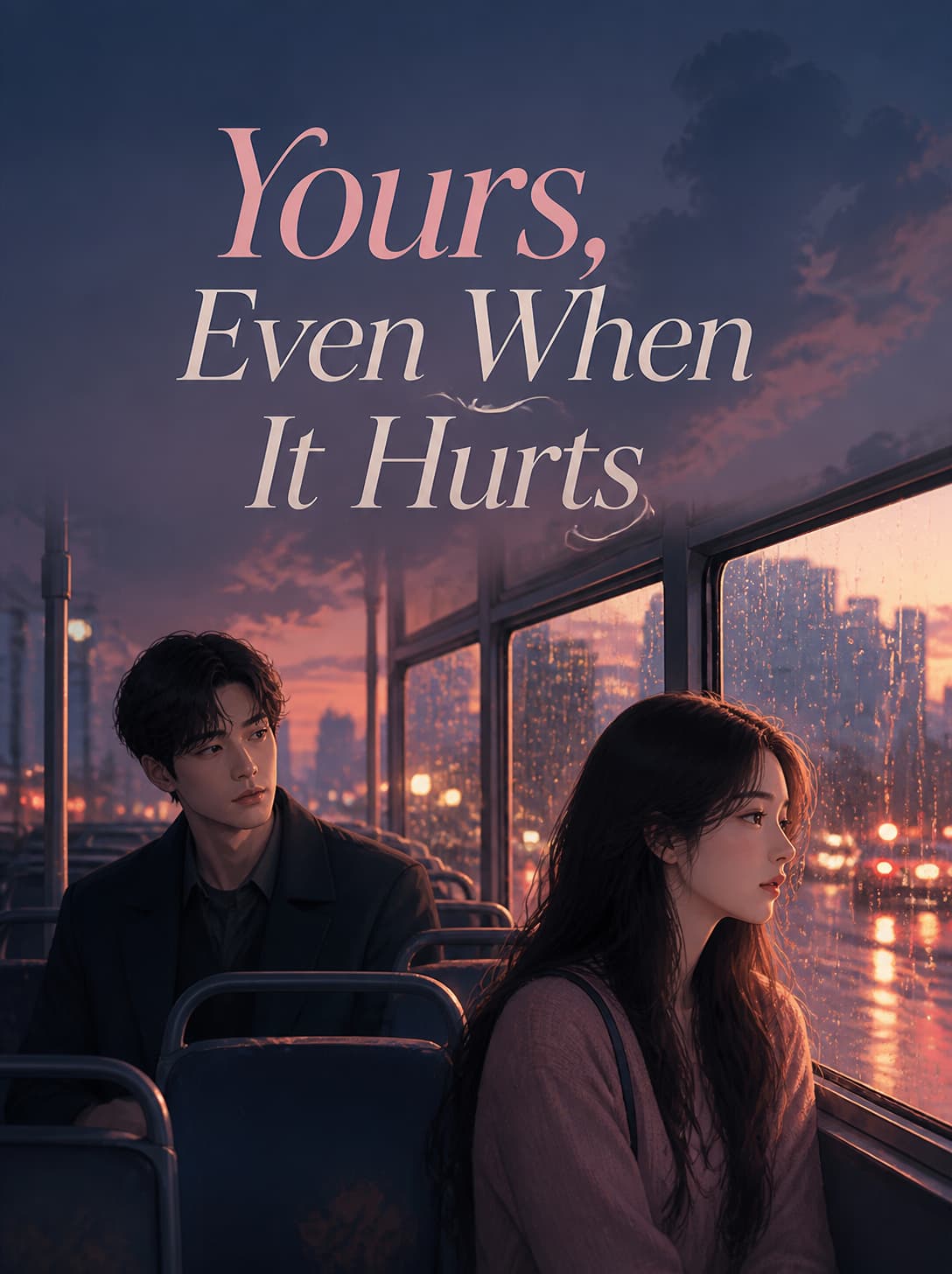 Cover of Yours, Even When It Hurts by Giselle North