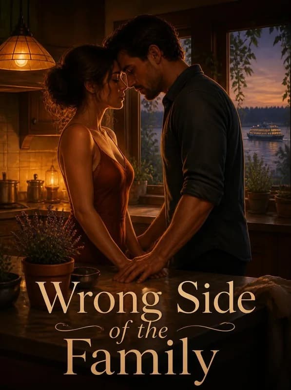 Cover of Wrong Side of the Family by Elliot Hanford