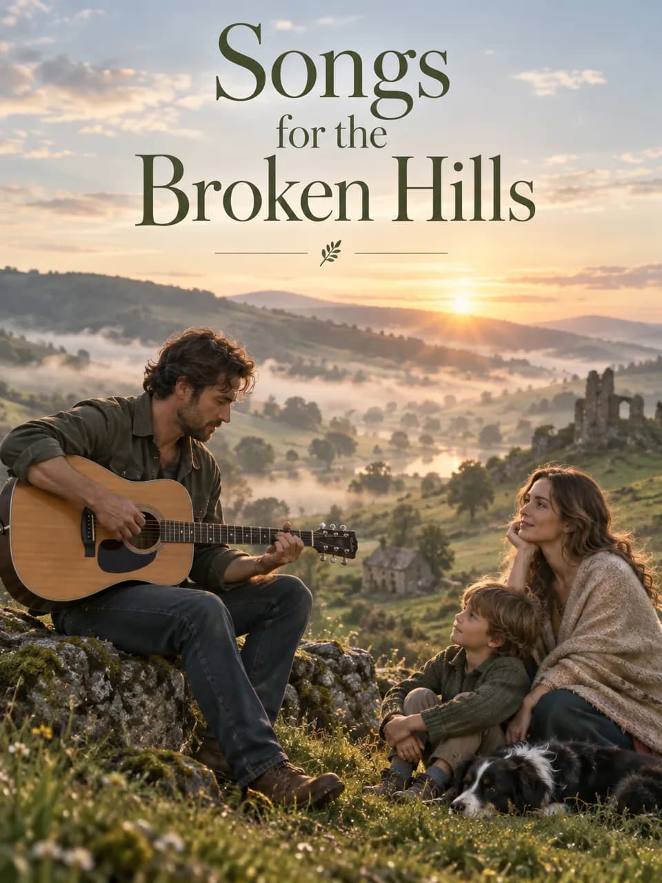 Cover of Songs for the Broken Hills by Marcus Delaney