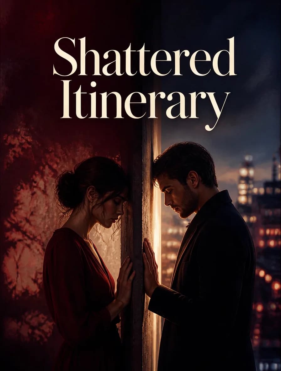 Cover of Shattered Itinerary by Anders Westbrook