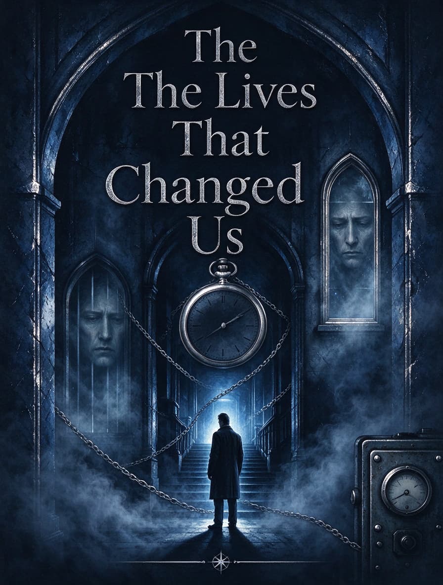Cover of The Lives That Changed Us by Florence Marchand