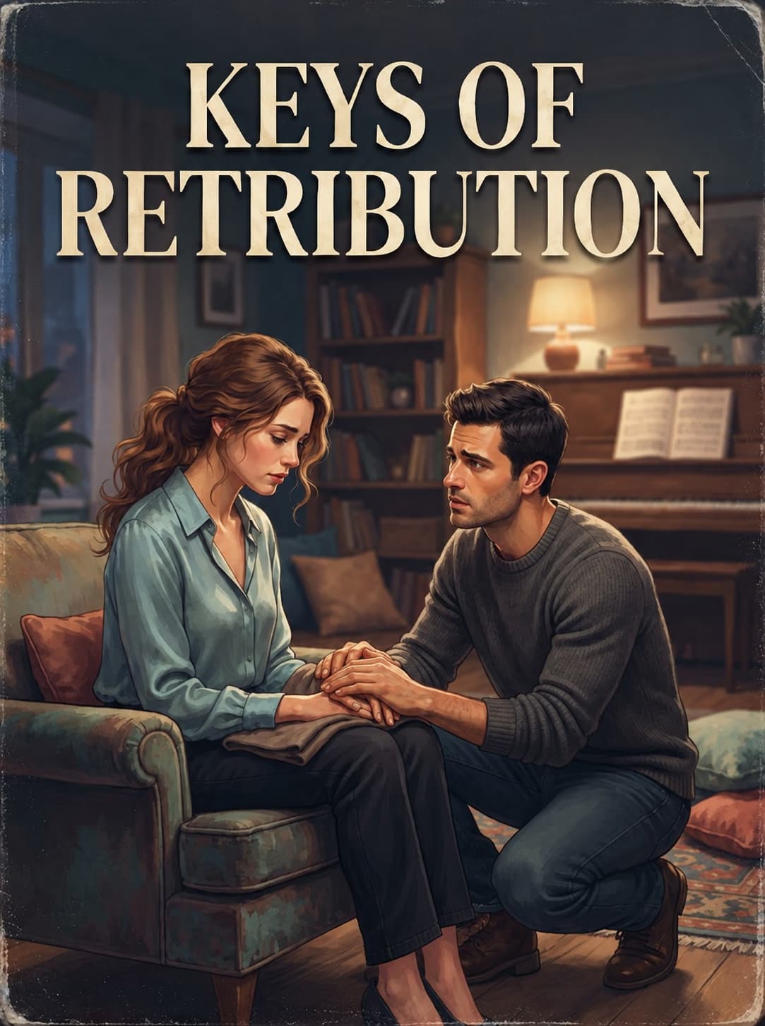 Cover of Keys of Retribution by Noor Greco