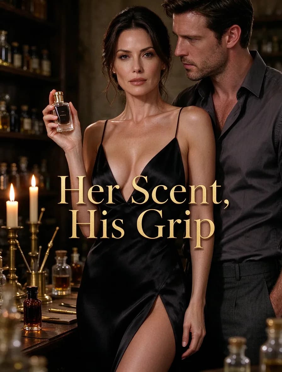 Cover of Her Scent, His Grip by Calista Thornbury