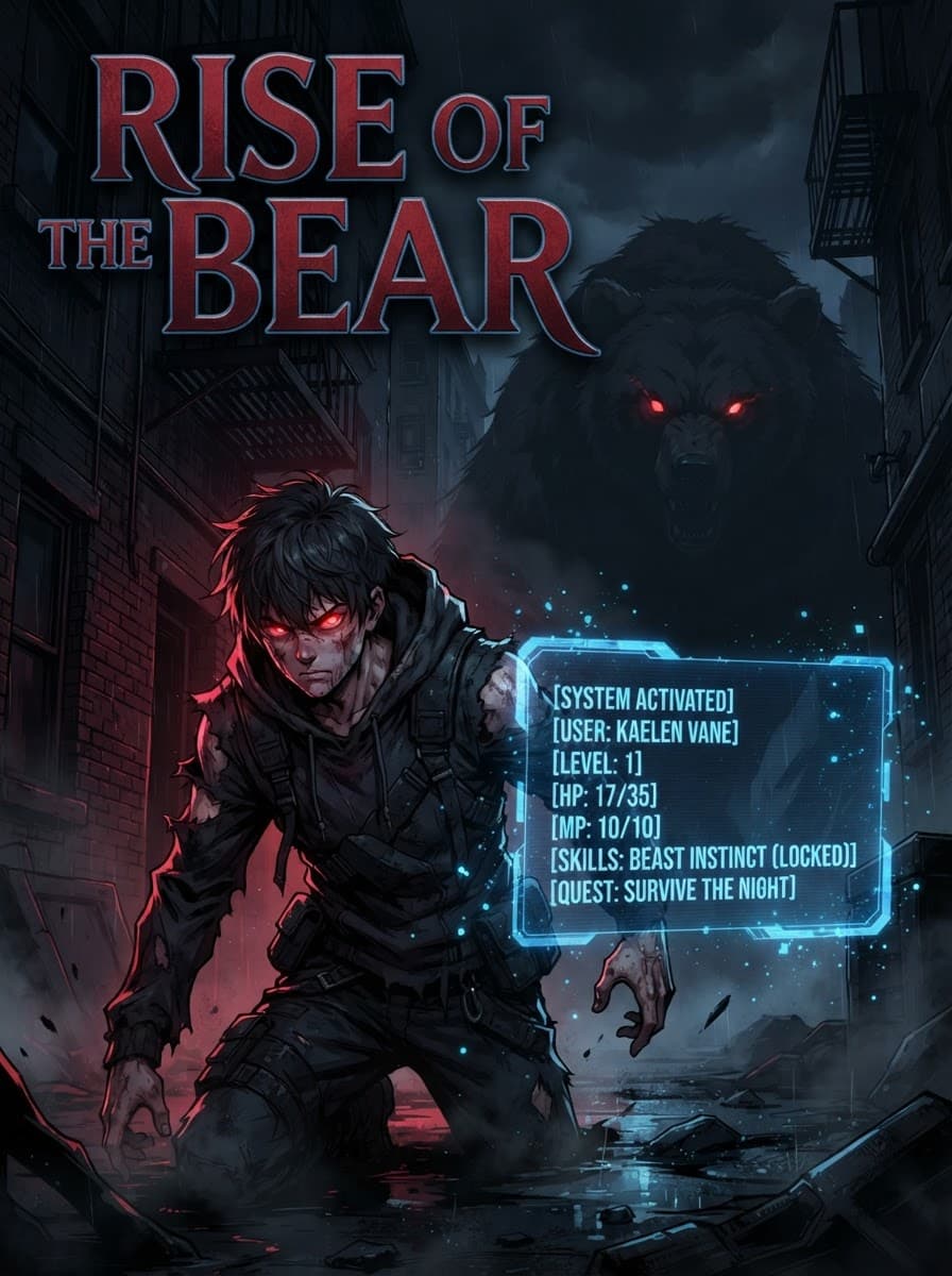 Cover of Rise of the Bear by Fletcher Grey