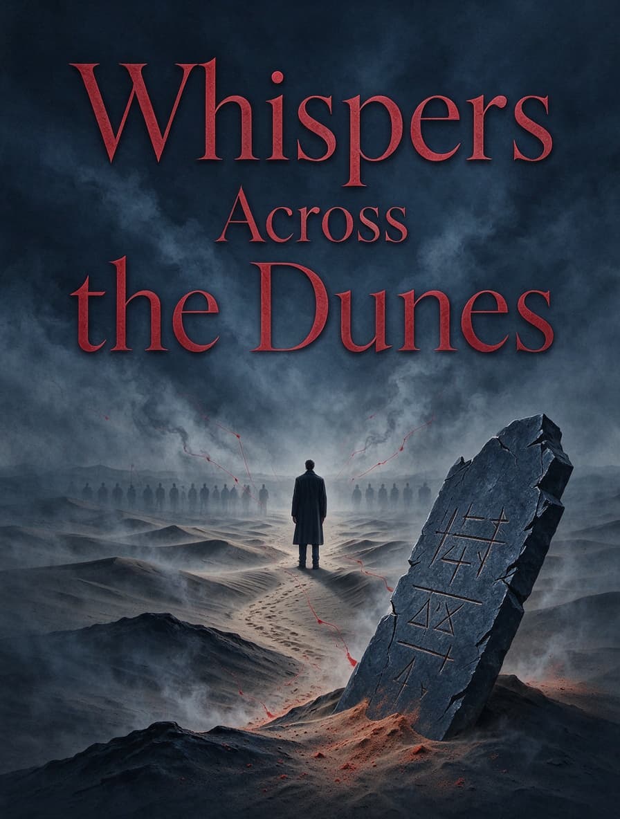 Cover of Whispers Across the Dunes by Sven Vermeer