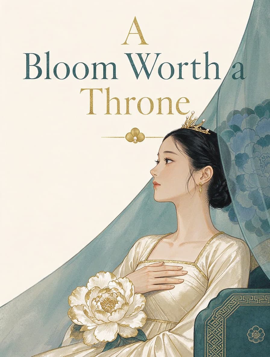 Cover of A Bloom Worth a Throne by Sven Romano