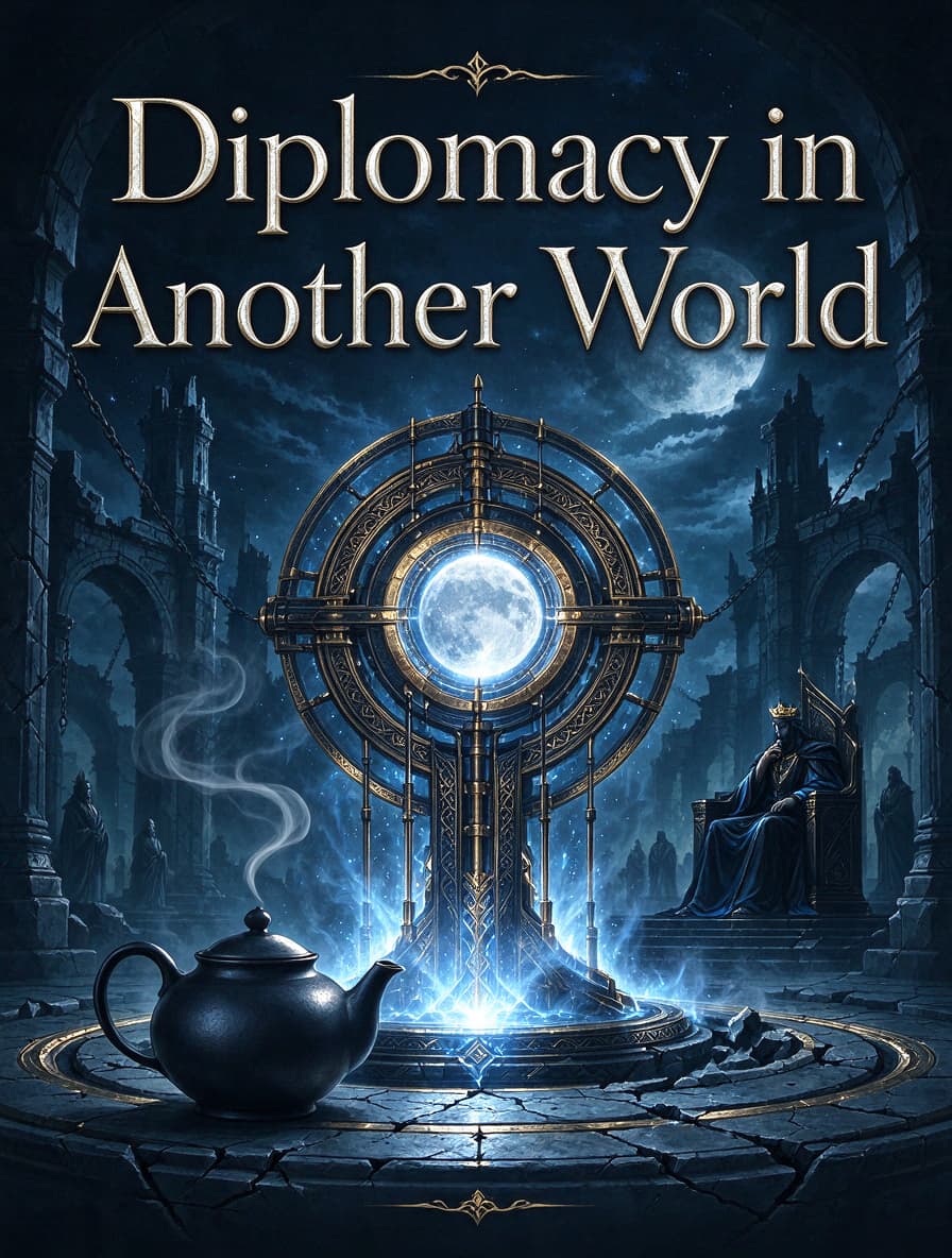 Cover of Diplomacy in Another World by Ruben Van Aarden