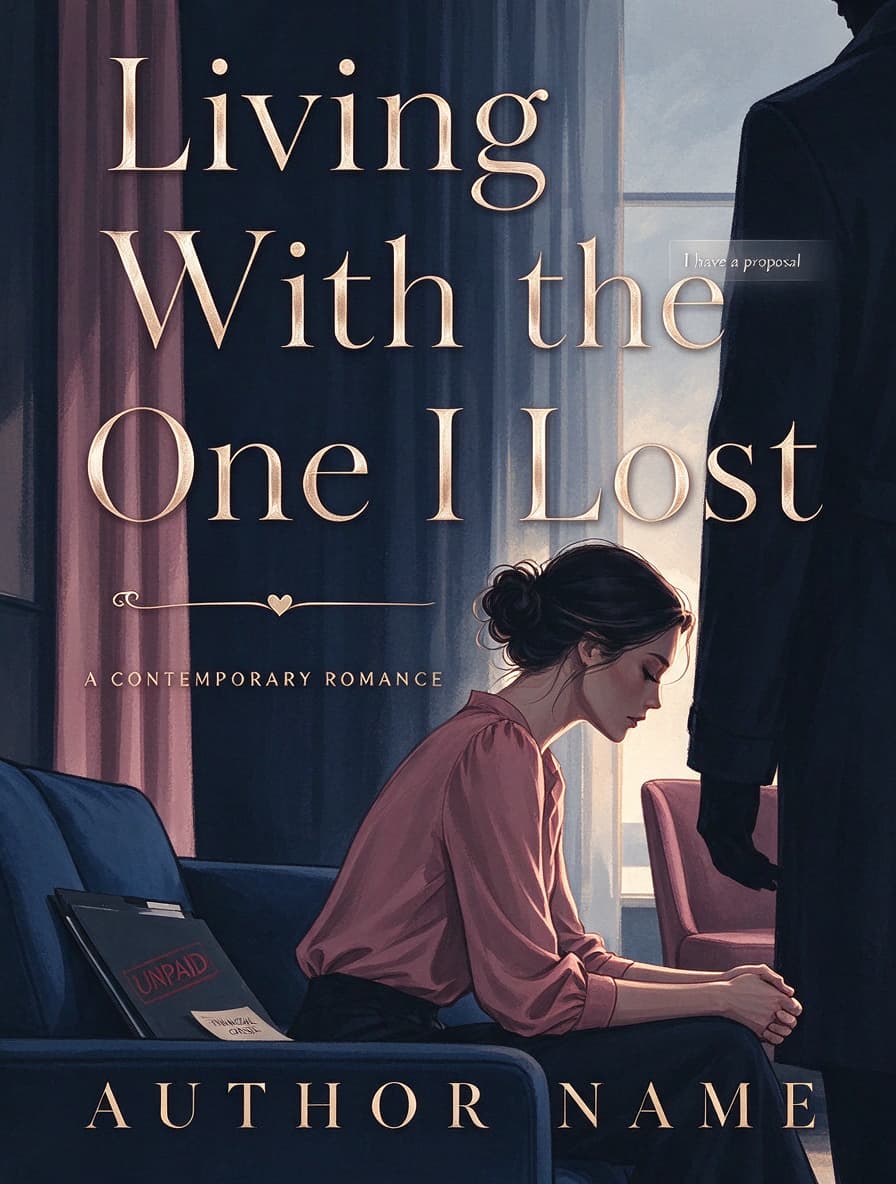 Cover of Living With the One I Lost by Bastian Hargreaves