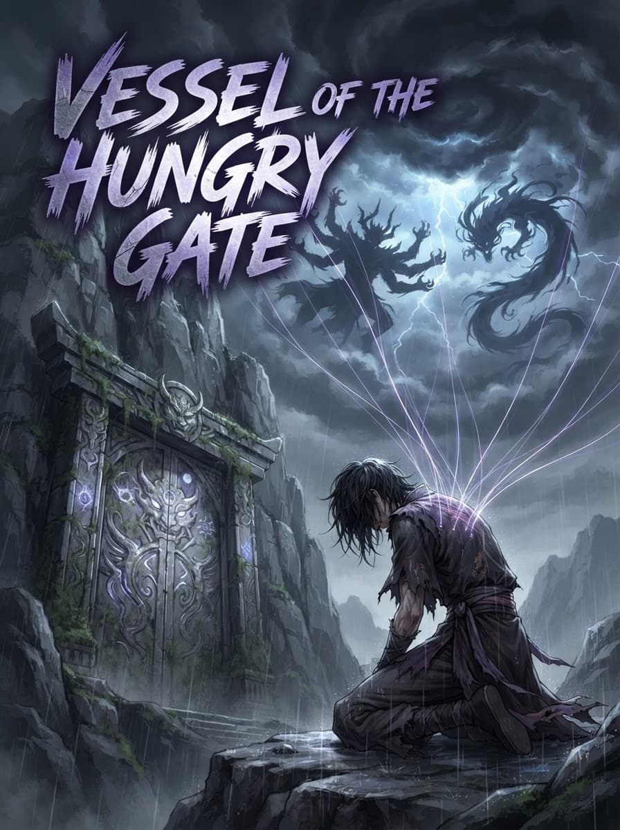 Cover of Vessel of the Hungry Gate by Dex Halloway