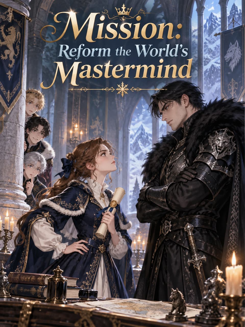 Cover of Mission: Reform the World's Mastermind by Zebedee Briarwood