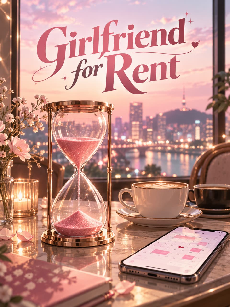 Cover of Girlfriend for Rent by Haruki Vance