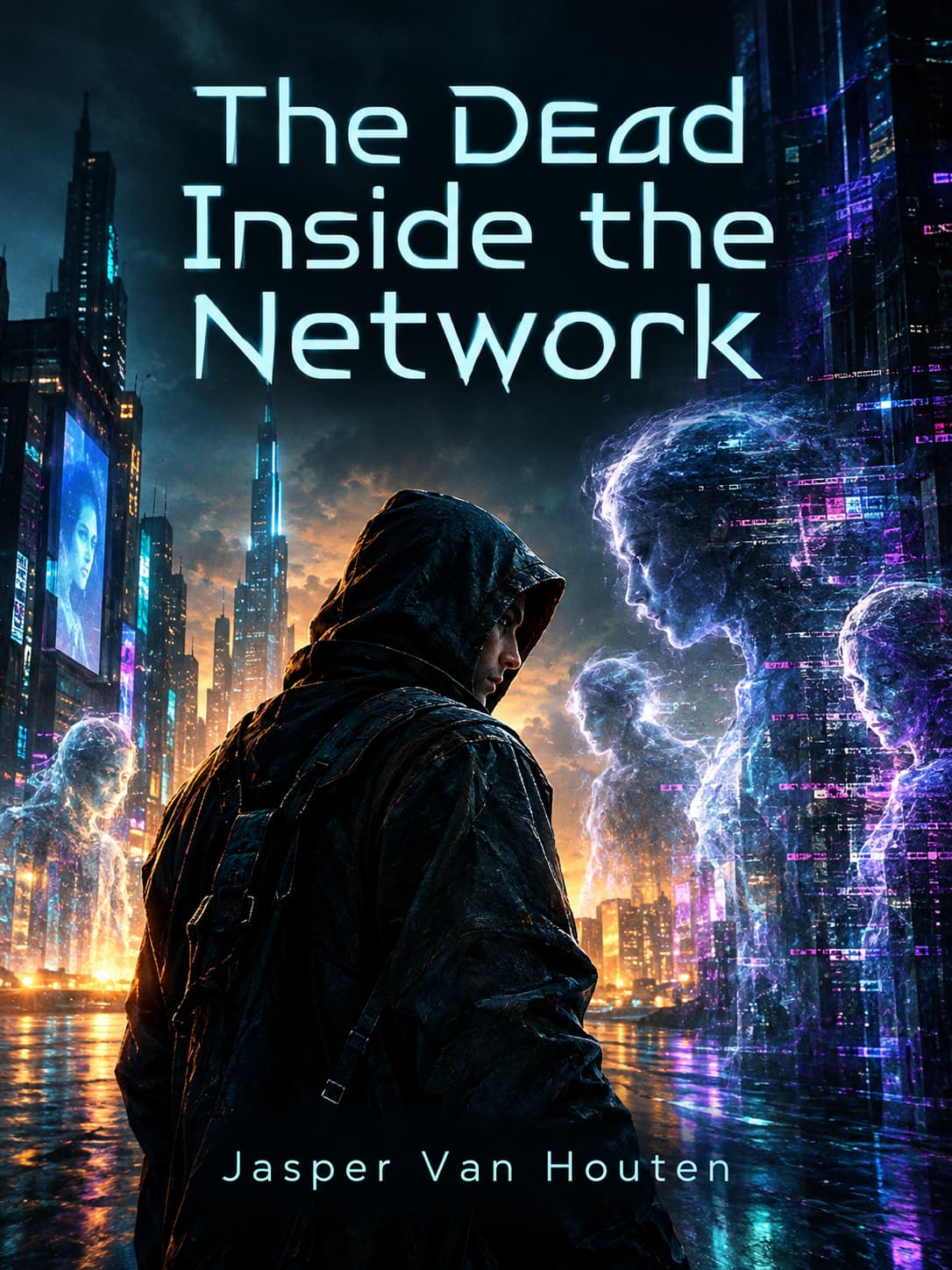 Cover of The Dead Inside the Network by Jasper Van Houten