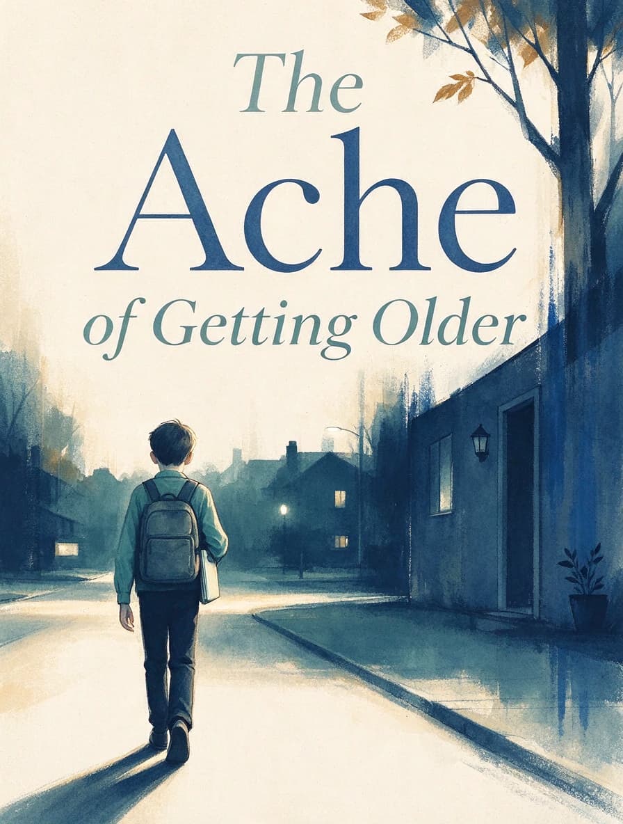 Cover of The Ache of Getting Older by Oliver Rosenfeld