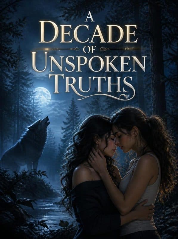 Cover of A Decade of Unspoken Truths by Linnea de Jong