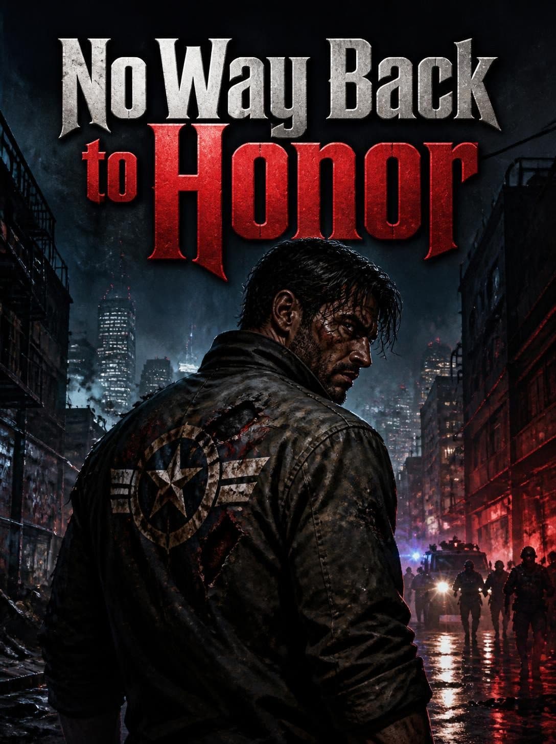 Cover of No Way Back to Honor by Leander Weissmann