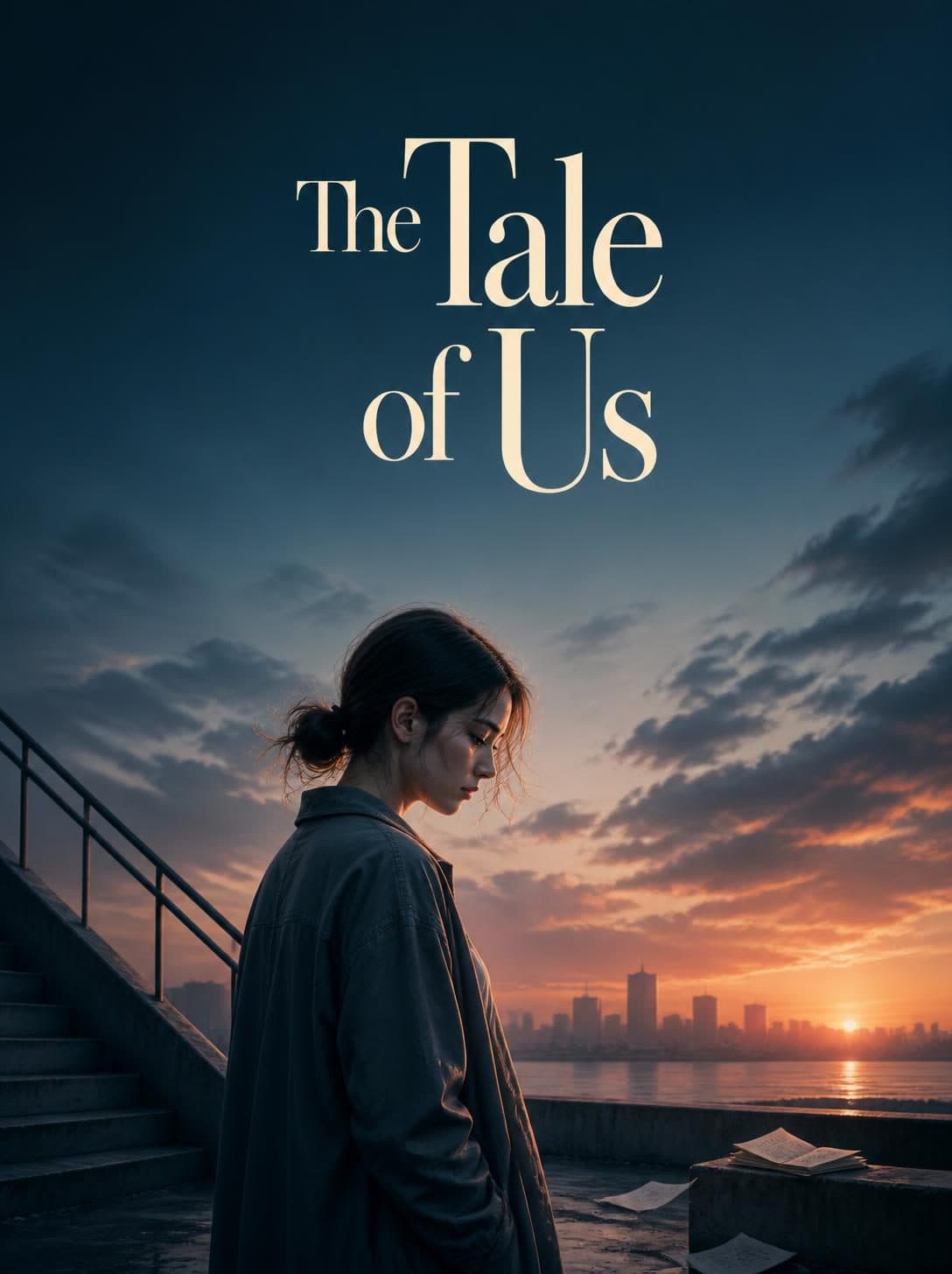 Cover of The Tale of Us by Vincent Bellamy
