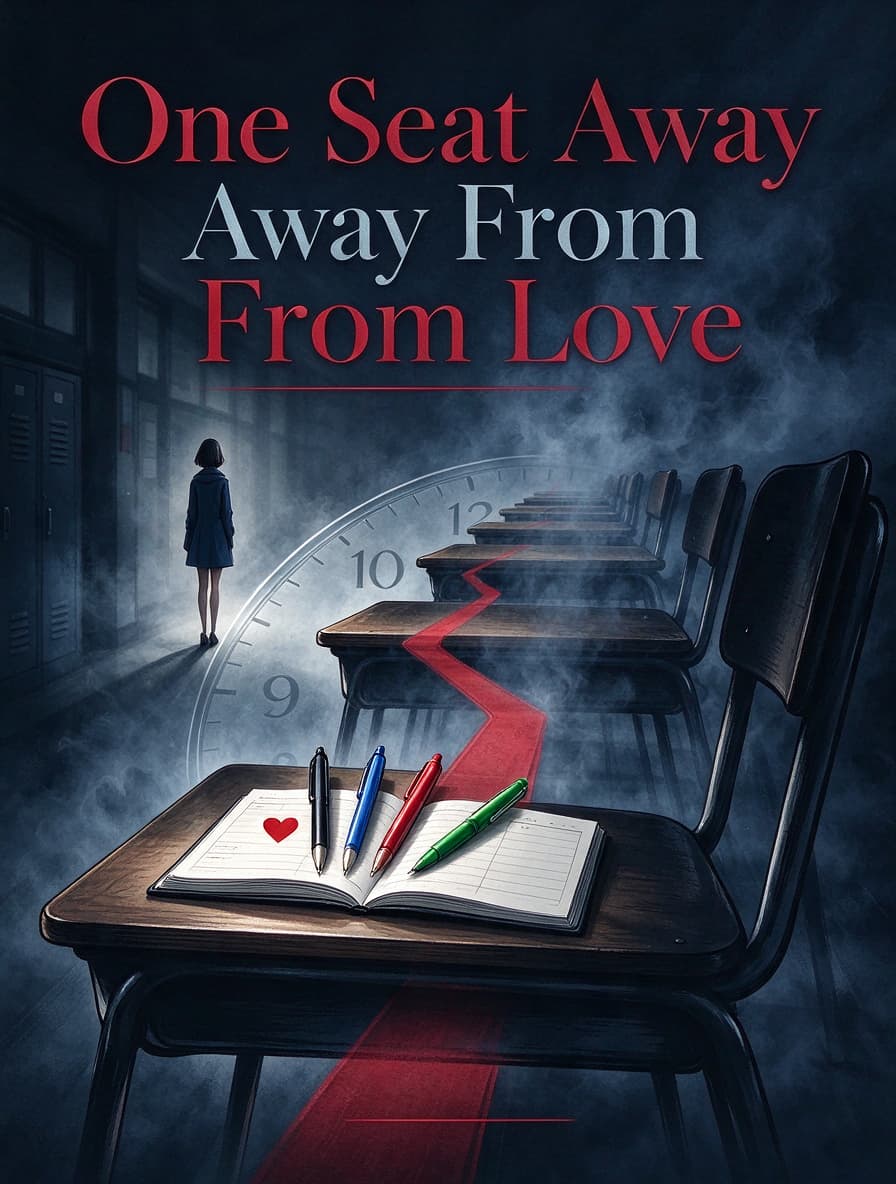 Cover of One Seat Away From Love by Tessa Lindholm