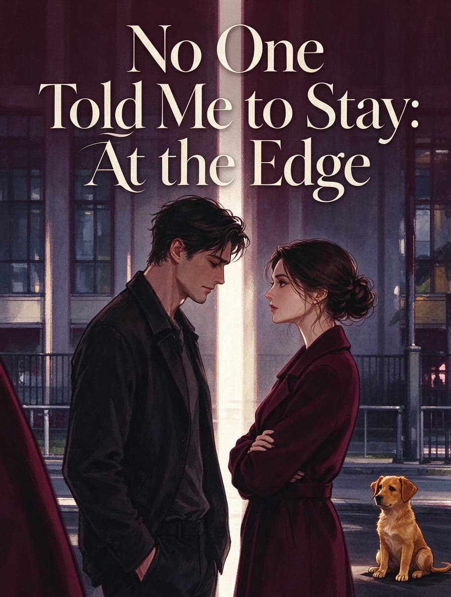 Cover of No One Told Me to Stay: At the Edge by Anders Moretti