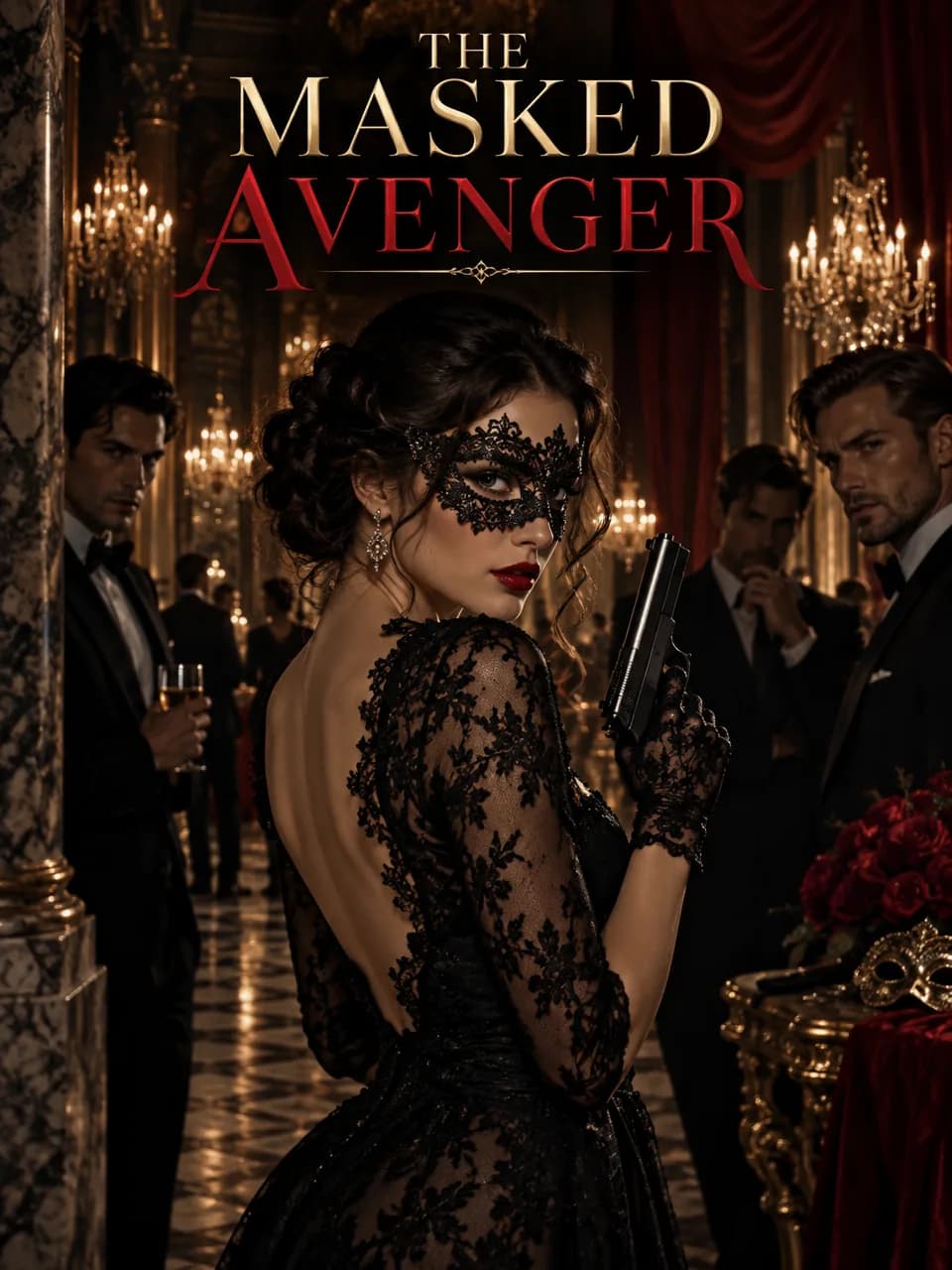 Cover of The Masked Avenger by Isabelle Crawford
