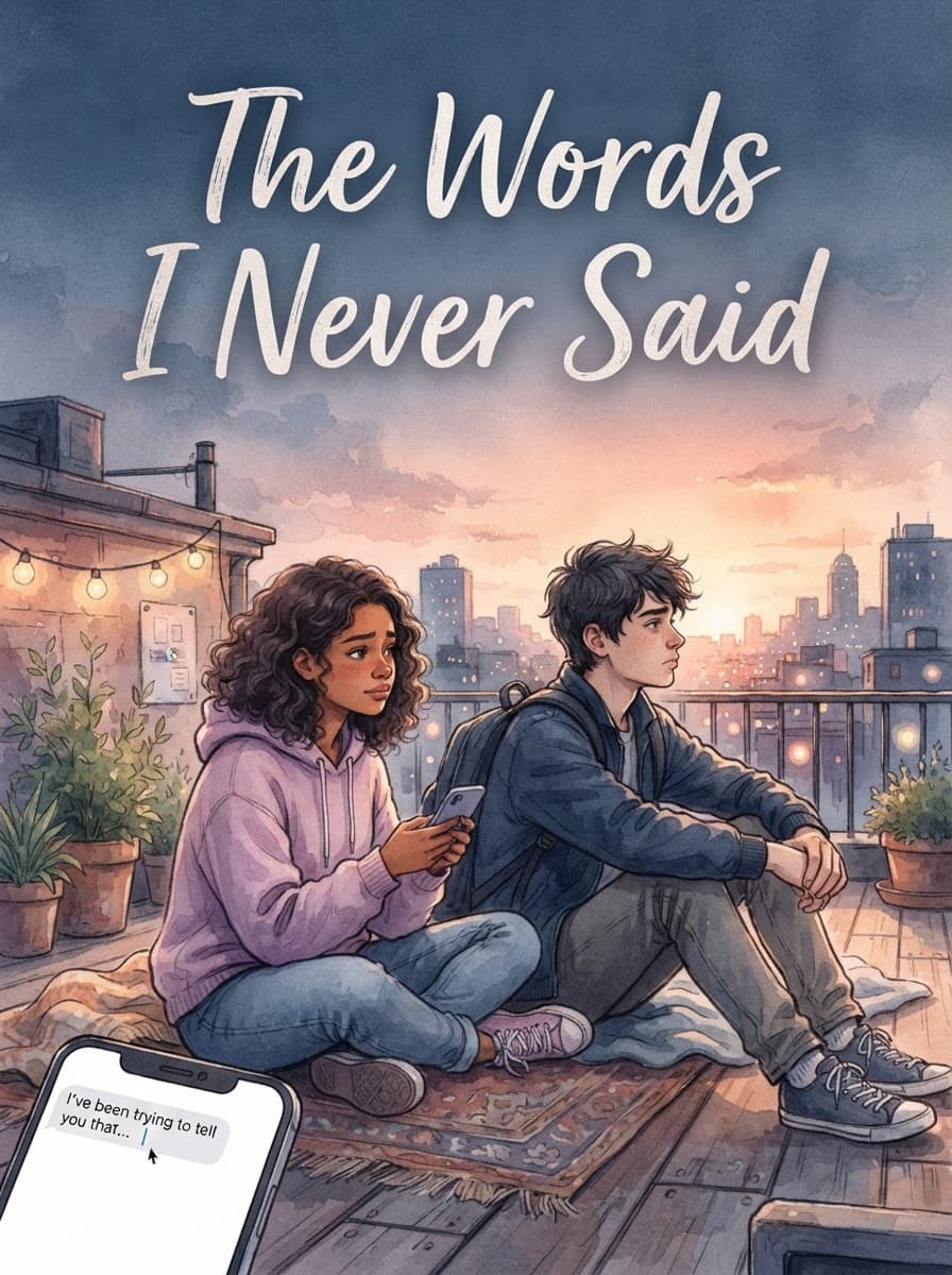 Cover of The Words I Never Said by Sawyer Brooks